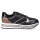 Tamaris Damen Plateau Sneaker schwarz leo
