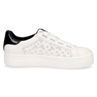 Tamaris Damen Plateau Sneaker wei&szlig;