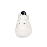 Tamaris Damen Plateau Sneaker wei&szlig;