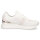 Tamaris Damen Strick Sneaker wei&szlig; ros&eacute;