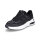 Tamaris Damen Sneaker schwarz glitzer