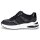 Tamaris Damen Sneaker schwarz glitzer