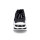 Tamaris Damen Sneaker schwarz glitzer