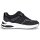 Tamaris Damen Sneaker schwarz glitzer