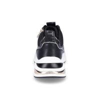 Tamaris Damen Sneaker schwarz gold