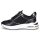 Tamaris Damen Sneaker schwarz gold