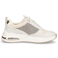Tamaris Damen Sneaker beige gold