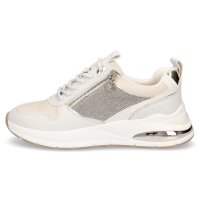 Tamaris Damen Sneaker beige gold