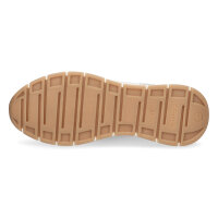Tamaris Damen Sneaker beige gold