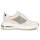 Tamaris Damen Sneaker beige gold
