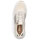 Tamaris Damen Sneaker beige gold
