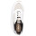 Tamaris Damen Sneaker weiß gold Glitzer