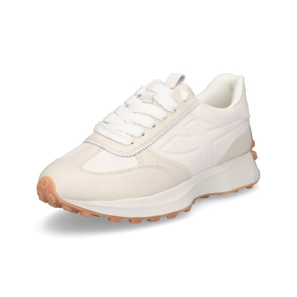 Tamaris Damen Sneaker creme wei&szlig;