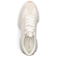 Tamaris Damen Sneaker creme wei&szlig;