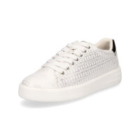 Tamaris Damen Sneaker creme metallic