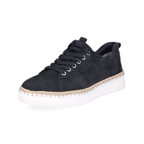 Tamaris Damen Sneaker navy blau