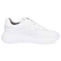 Tamaris Damen Leder Sneaker wei&szlig;