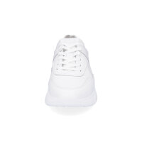 Tamaris Damen Leder Sneaker wei&szlig;