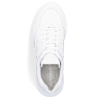 Tamaris Damen Leder Sneaker wei&szlig;