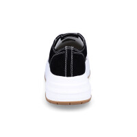 Tamaris Damen Plateau Sneaker schwarz