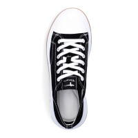 Tamaris Damen Plateau Sneaker schwarz
