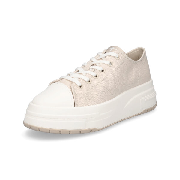 Tamaris Damen Plateau Sneaker beige