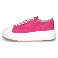 Tamaris Damen Plateau Sneaker fuchsia