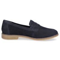 Tamaris Damen Slipper blau