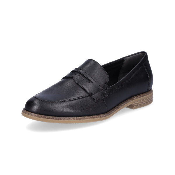 Tamaris Damen Slipper schwarz