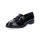 Tamaris Damen Loafer schwarz Lack