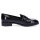 Tamaris Damen Loafer schwarz Lack