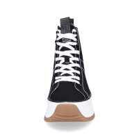 Tamaris Damen Plateau Sneaker schwarz