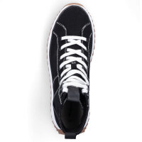 Tamaris Damen Plateau Sneaker schwarz