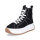 Tamaris Damen Plateau Sneaker schwarz