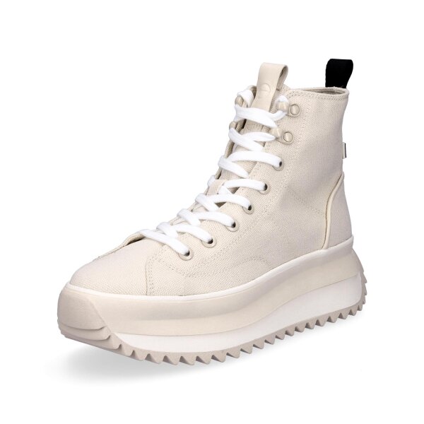 Tamaris Damen Plateau Sneaker beige