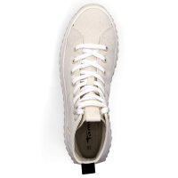 Tamaris Damen Plateau Sneaker beige