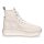 Tamaris Damen Plateau Sneaker beige