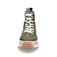 Tamaris Damen Plateau Sneaker olive gr&uuml;n