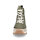 Tamaris Damen Plateau Sneaker olive gr&uuml;n