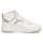 Tamaris Damen High Top Sneaker wei&szlig;