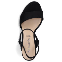 Tamaris Damen Sandalette schwarz