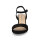 Tamaris Damen Sandalette schwarz