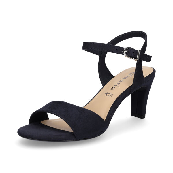 Tamaris Damen Sandalette marine blau