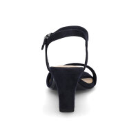 Tamaris Damen Sandalette marine blau