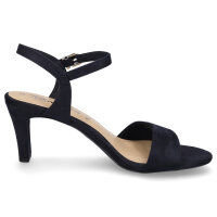 Tamaris Damen Sandalette marine blau