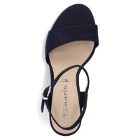 Tamaris Damen Sandalette marine blau