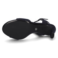 Tamaris Damen Sandalette marine blau