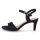 Tamaris Damen Sandalette marine blau