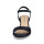 Tamaris Damen Sandalette marine blau