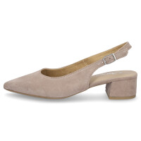 Tamaris Damen Slingback Pumps taupe
